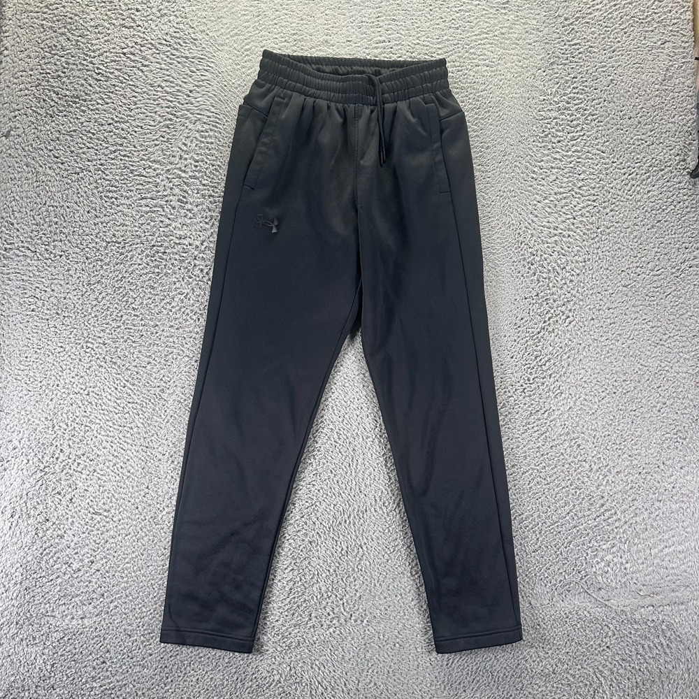 Under Armour Sweatpant Men's S Black Fleece-Lined Performance Athletic Sports